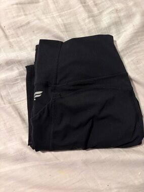 Fabletics Black Oasis 7/8 High-Waist Leggings